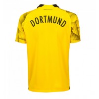 Billiga Borussia Dortmund Tredje fotbollskläder 2023-24 Kortärmad